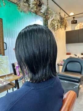 ヘアーデザイン ピニック(hair design P2C) 乾燥に負けない