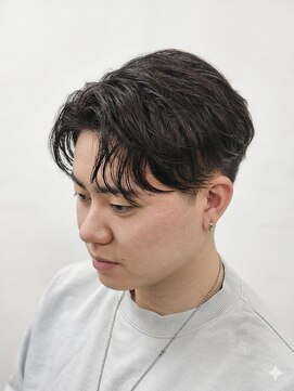 グロウ 博多店(growth) ローフェードかきあげ