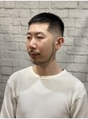 ハイフェードクロップショート
