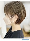 ショートボブ