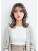 ライフイズモーメント 浜松富塚店(Life is...Moment)&nbsp;透け感グレージュ×小顔が叶うレイヤーカット