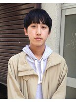 束&nbsp;マッシュショート