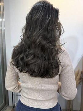 ラニヘアサロン(lani hair salon) オリーブグレージュ/オリーブベージュ/グレージュ