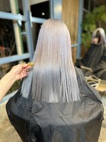 エルシャドール(EL-SHADDOLL) 名古屋でブリーチが得意な美容師が作るホワイトシルバー