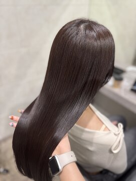 キュアネックスザサロン 渋谷(CURE nex the salon) 髪質改善/髪質改善カラー[#渋谷駅#縮毛矯正#レイヤーカット］12