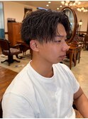 ツイストスパイラル/シャドウパーマ/刈り上げ/MENS/三重/四日市