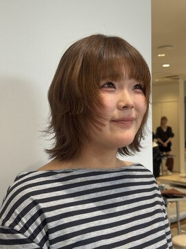 ニューヨークニューヨーク 阪急高槻店(NYNY) レイヤーカット/ウルフカット/顔まわりレイヤー