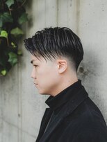 ブロートーキョーバーバーショップ 神田店(Bro Tokyo BARBERSHOP)&nbsp;2ブロスキンフェード！