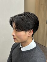 カノエ オム(canoe HOMME)&nbsp;ニュアンスパーマ