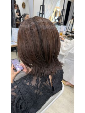 サンクチュアリ 箕面(Sanctuary) くびれボブスタイル