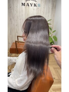 メイクス 町田(MAYKS) 超自然な縮毛矯正×髪質改善