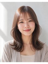 エッジ ヘア メイク(edge hair +make) 髪質改善/イルミナカラー/透明感カラー/髪質改善縮毛矯正/南流山