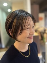 コムズ 藤沢(COM'S)&nbsp;大人ショートボブ