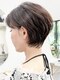 ファチュール(fAture.)の写真/【阪急夙川】憧れのショートヘア◆ふんわり後頭部で絶壁解消が叶う♪圧倒的な技術力が大人女性に人気
