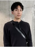 センターパート　アクティブショート　メンズ　新宿　南川聖華