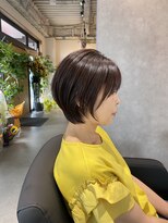 ヤソヤ(88)&nbsp;ショートボブ/白髪ぼかし