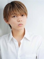Men’s hair salon First 大和店【11月上旬オープン(予定)】 明るめマッシュヘア