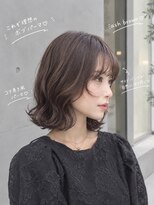 セシル 表参道(CECIL)&nbsp;ボブボブパーマミディアムパーマコテ巻き風パーマデジタルパーマ