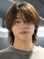 アンサー 原宿(ANSWER)&nbsp;原宿センターパートニュアンスパーマフェザーパーマセンター分け