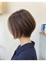 リノ 寺田町南口店(rino) 朝ラク毛先まで艶めくショートケアスタイル