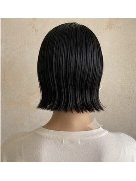 髪質改善サロン WE BE PARSLEY atre 川越店【ウィービーパセリアトレ】 首元すっきり＆小顔効果◎毛先のぷつっと感がポイントの大人ボブ