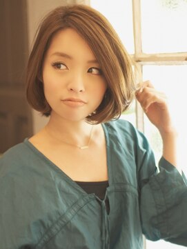 ベック ヘアサロン(BEKKU hair salon) ひし形フォルムの大人可愛いおすすめバルーンボブ☆