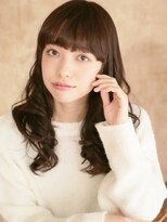 美容室チック 大島店(chic)&nbsp;ランダムウェーブで魅力をアップロング♪【大島】