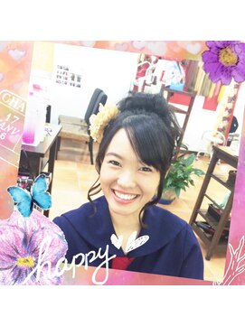 ヘアメイク プリンセス(Hair Make PRINCESS) 卒パセットメイク