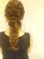 モードケイズ 阪急茨木店(MODE K's)&nbsp;ヘアアレンジ