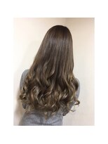 ヴィダ クリエイティブ ヘアーサロン(Vida creative hair salon) ハイライト×グレージュグラデーション