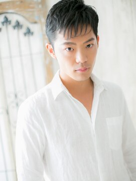 モッズヘア メン 南越谷南口店(mod's hair men) 刈り上げ＆ツーブロックのウェットショートb