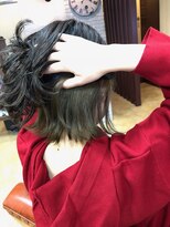 スパイスヘアメイク(SPICE hair make) グレージュインナーカラー