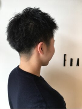 フレイムスヘアデザイン(FRAMES hair design) メンズショート×刈り上げ