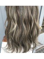 ハフ(HAFU)&nbsp;ハイライトグレージュ