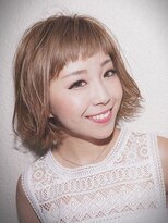 プレゼンス ブレインズ 下北沢(PRESENCE BRAINS)&nbsp;『PRESENCE BRAINS』 かわいさUP! ベビーバングショート