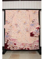 ルナクレセント (Luna crescent)&nbsp;振袖C-１ ￥16500～(着付料込み)　＊　成人式プラン　￥20000～