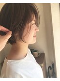 誰でもかわいくなるショートとボブのあいだ