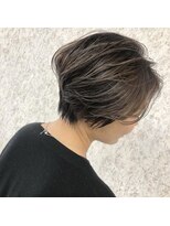 ノア ヘアデザイン 町田店(noa Hair Design) ハイライト×ショート