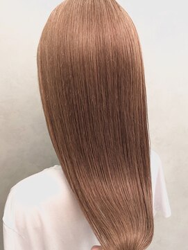 ピーディーフィノ PDfino 池袋 【PD fino 池袋】ツヤ髪ピンクベージュ