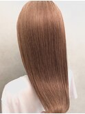 【PD fino 池袋】ツヤ髪ピンクベージュ