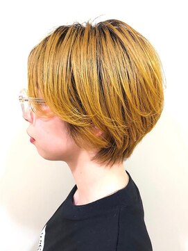 ジーナ 渋谷駅前(Zina) 【Zina渋谷】イメチェンビビッドトカラー