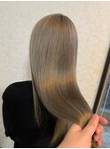 ミルクティーカラー