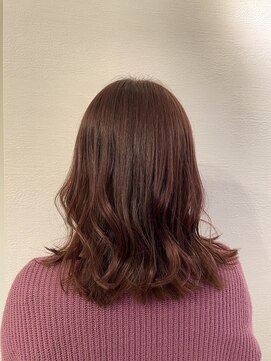 リアン 熊谷本店(Rien) ピンク×ブラウンカラー