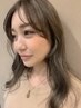 【人気No.3】カット＋酸熱ストレート＋カラー＋oggiottoトリートメント