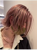 大人可愛い外ハネヘルシースタイル　見良津