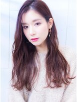 ルーヴル 西宮北口(Louvre)&nbsp;【ピンクカラー☆ピンクブラウン】ゆるふわカールこなれヘア