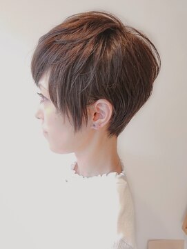 ロンドプロフィール 浦和(Lond profil) 浦和ショートヘアショートカット韓国白髪ぼかし白髪染めボブ