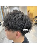 マッシュ×ソフトツイスト