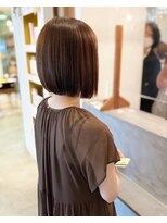 ネッコ(necco)&nbsp;艶髪ストレートボブ