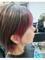 パープル(purple)&nbsp;ピンクフェイスフレーミング